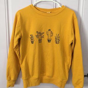 Plant lovers pullover
